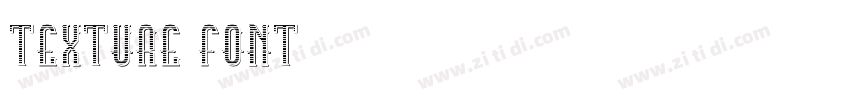 Texture Font字体转换 Texture Font字体转换